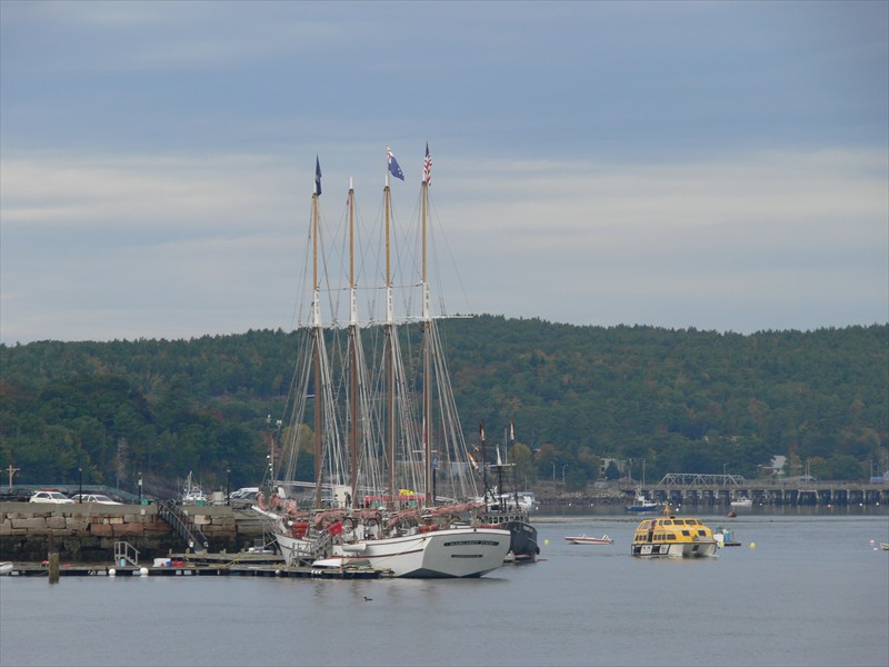 The four-masted Margaret Todd