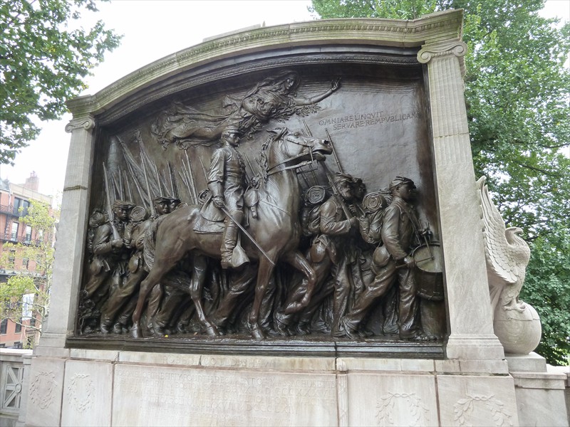 Civil War monument