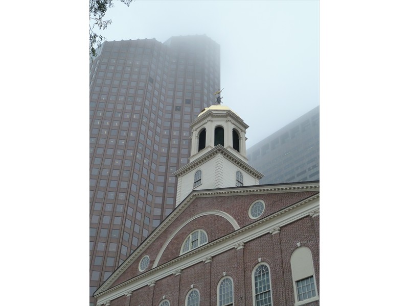 Faneuil Hall cupola