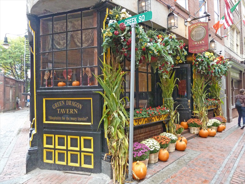 Green Dragon Tavern