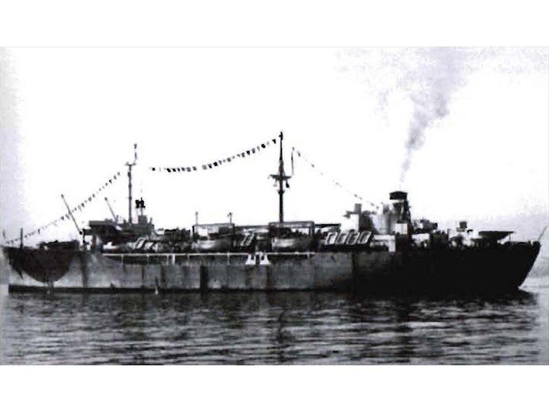 Bruno arrived on the General S D Sturgis in March 6, 1948