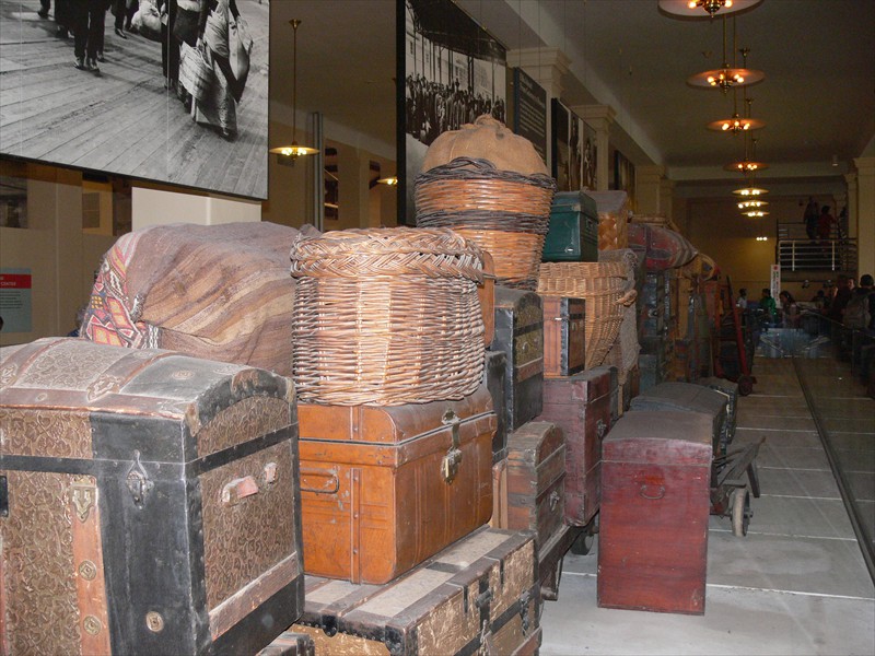 Ellis Island exhibit