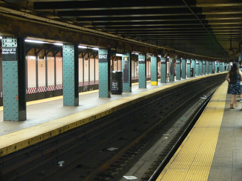 Subway station