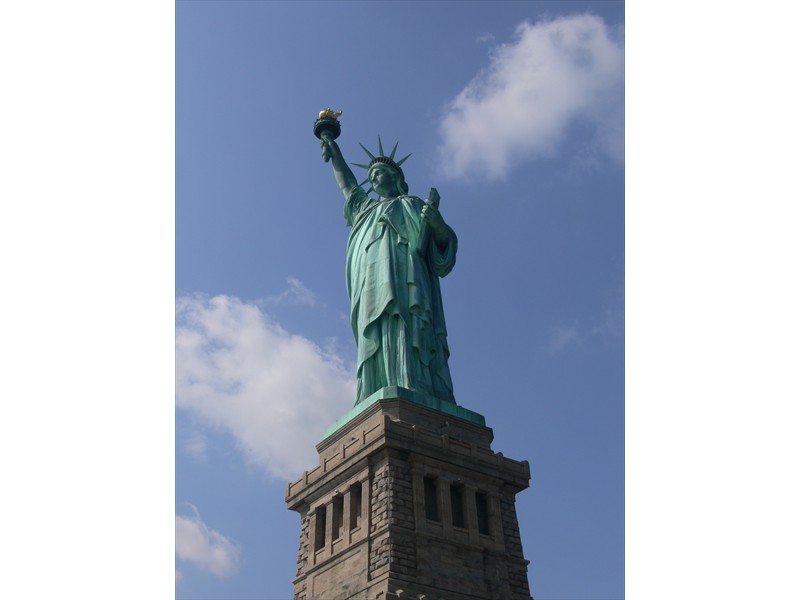 The Statue of Liberty