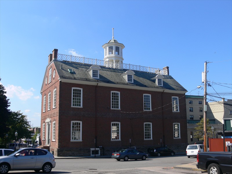 Old Colony House from 1741