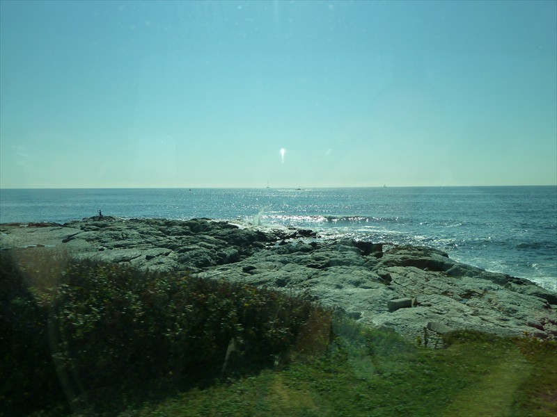 Rocky coastline