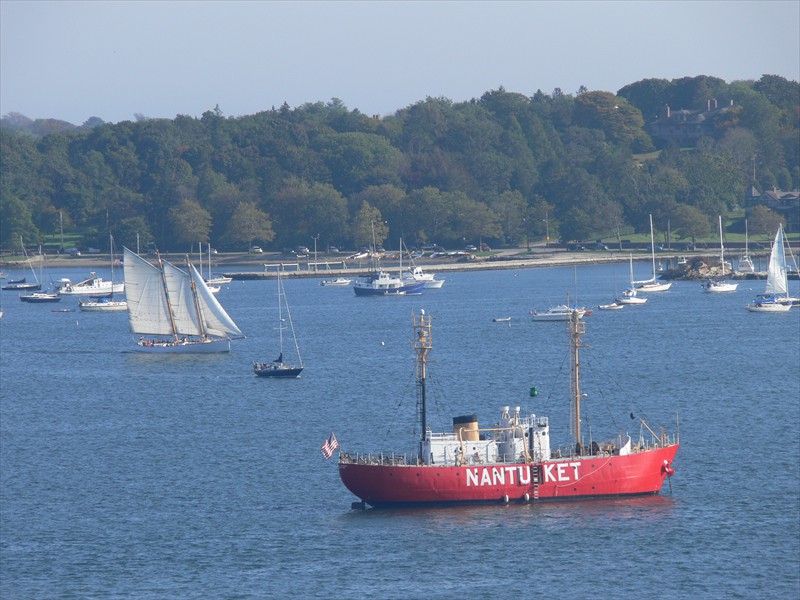 You can stay on the Nantucket if you want