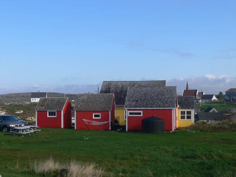 Colorful buildings