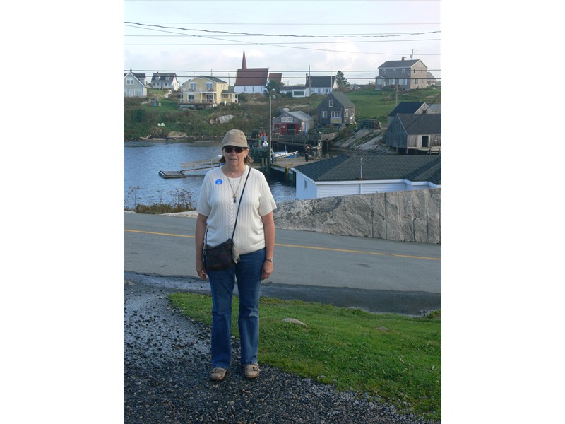 June at Peggy's Cove