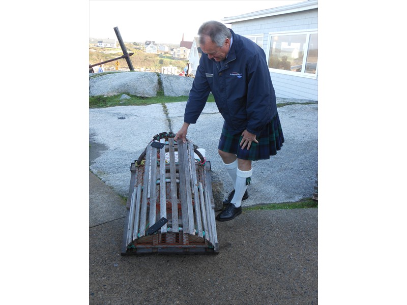 Our guide explains how a lobster trap works