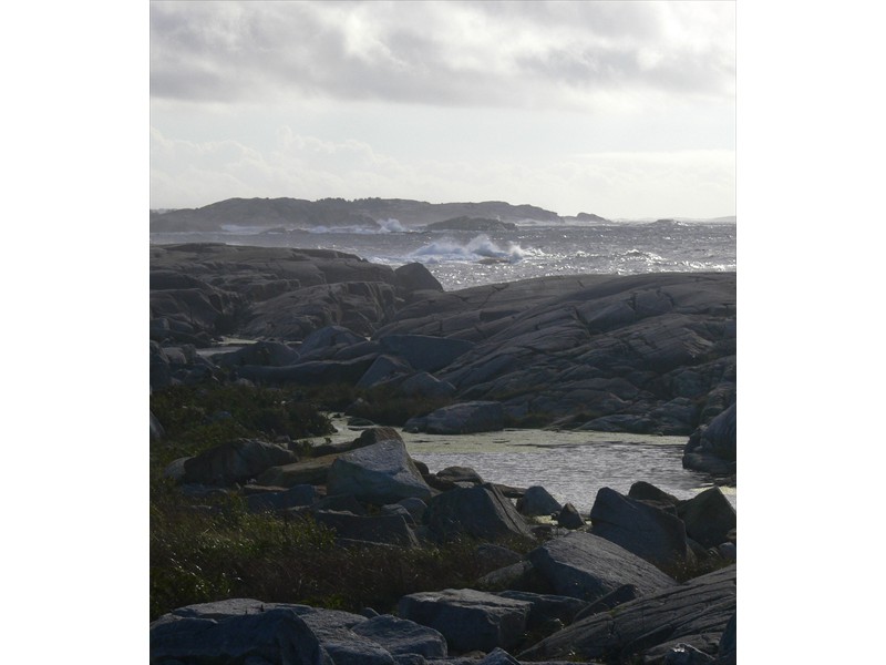 Rocky coastline 3