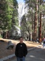 Andrew at Yosemite Falls