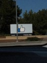 Facebook's entrance