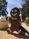 Gingerbread man at Google