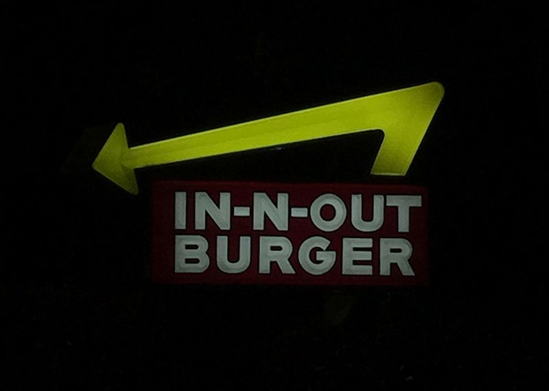 Had to go to In-n-Out for burgers