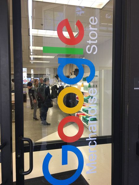 The Google store