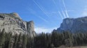Three Brothers and Half Dome