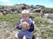 050 Nicholas at picnic on the tundra