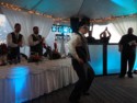 Groomsman dance