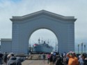 Jeremiah O'Brien as seen through the Ferry Arch