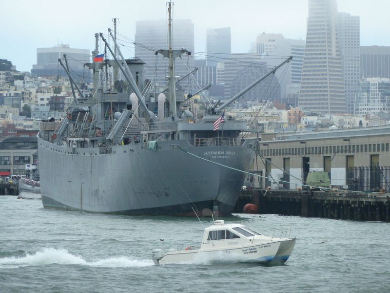 Jeremiah O'Brien liberty ship museum