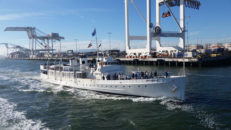 FDR's yacht The Potamac