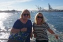 Linda and Eloise as we end our Bay cruise