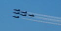 The Blue Angels arrive