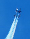 Blue Angels climbing together