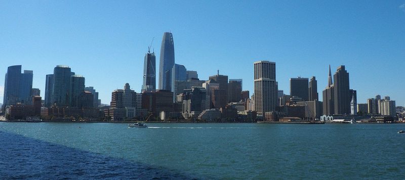 The San Francisco skyline is changing