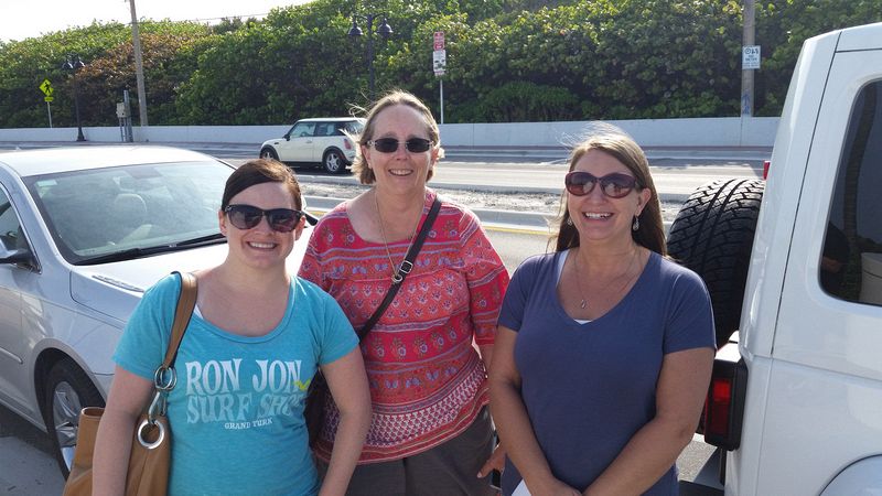 Jessica, June, and Jen