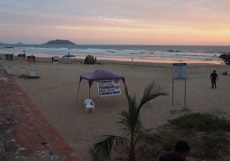 Beach where the locals go