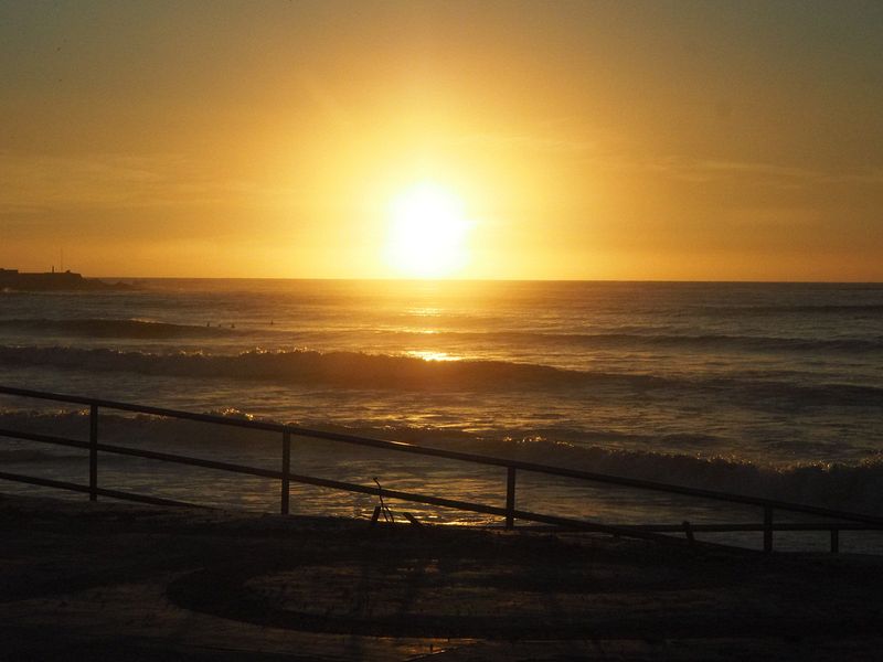 Sunset at the malecon