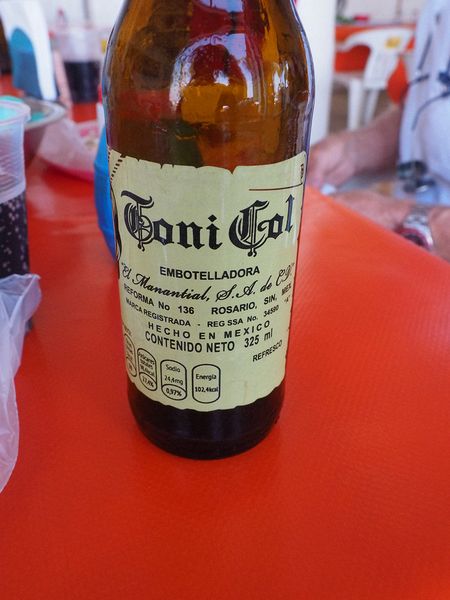 A delicious local soda found only in Sinaloa