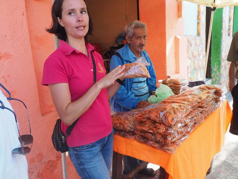 Maaike tells us all about dried shrimp