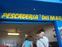 Next we visit the Pescaderia del Mar