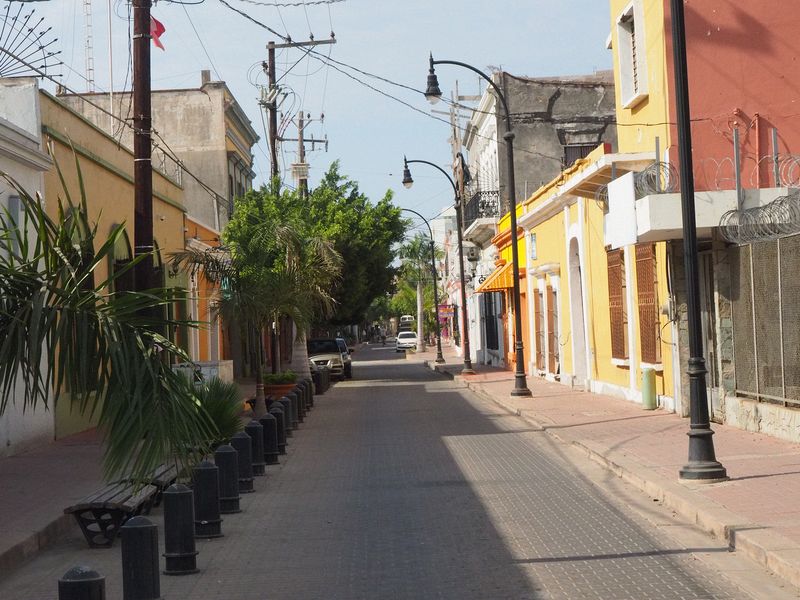 Typical street in the Centro Historico