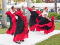 Some more of the older girls dancing