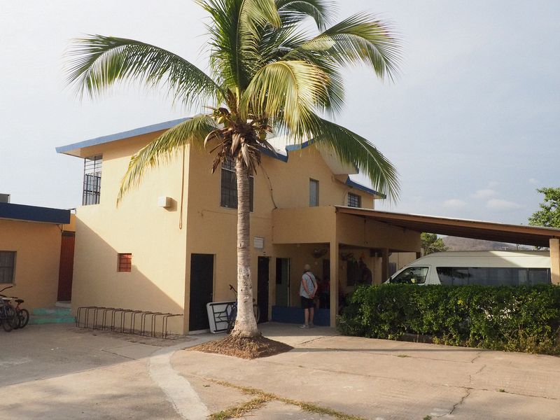 The main building at the orphanage