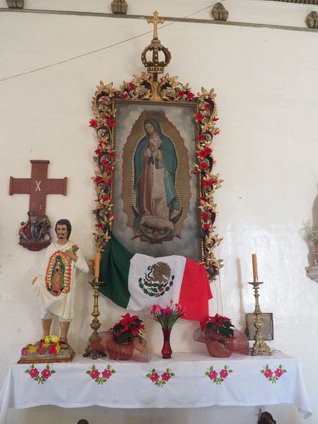 A side altar