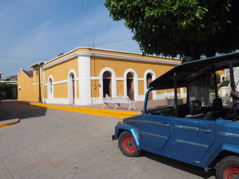 An old Volkswagen Thing