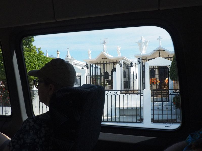 More huge mausoleums