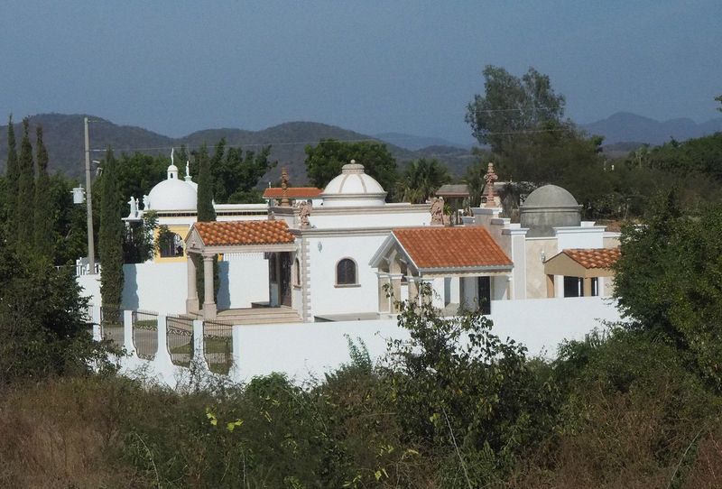 One last view of the mausoleums