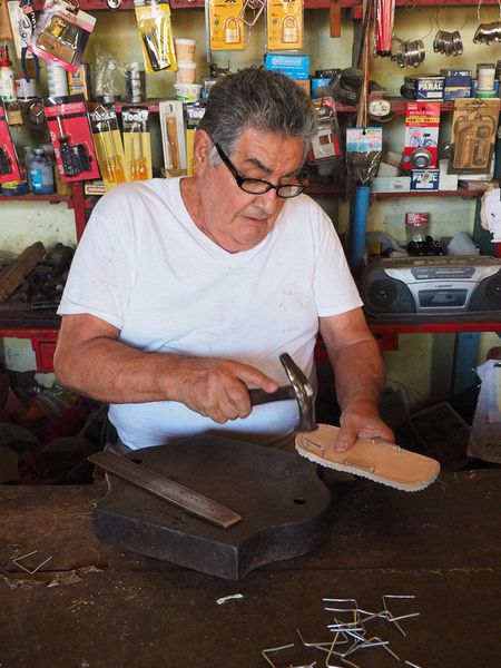 Soles for the sandals