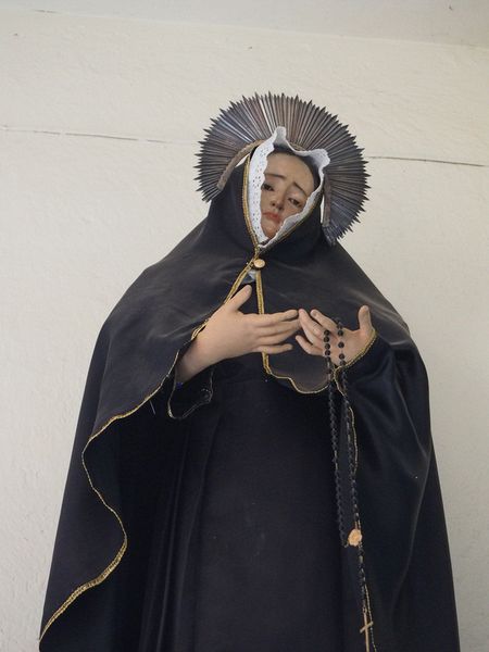 Statue of the Virgin Mary