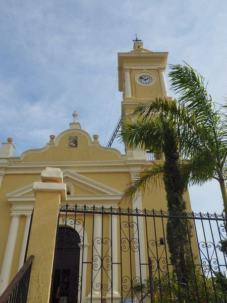 The town church