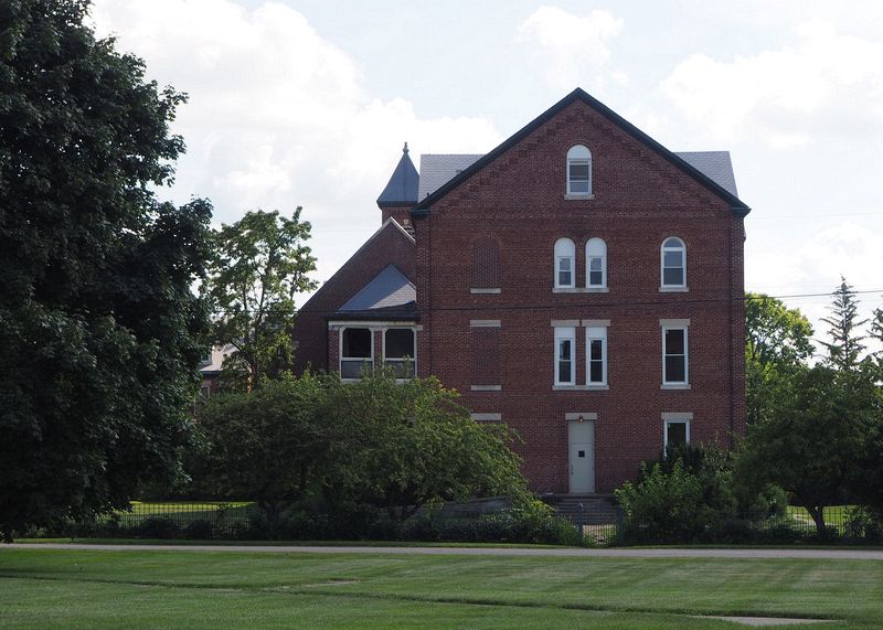 Another old building on the grounds