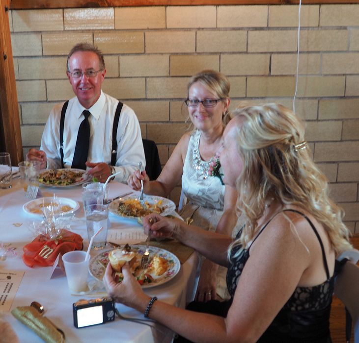 Greg, Nancy, and Theresa