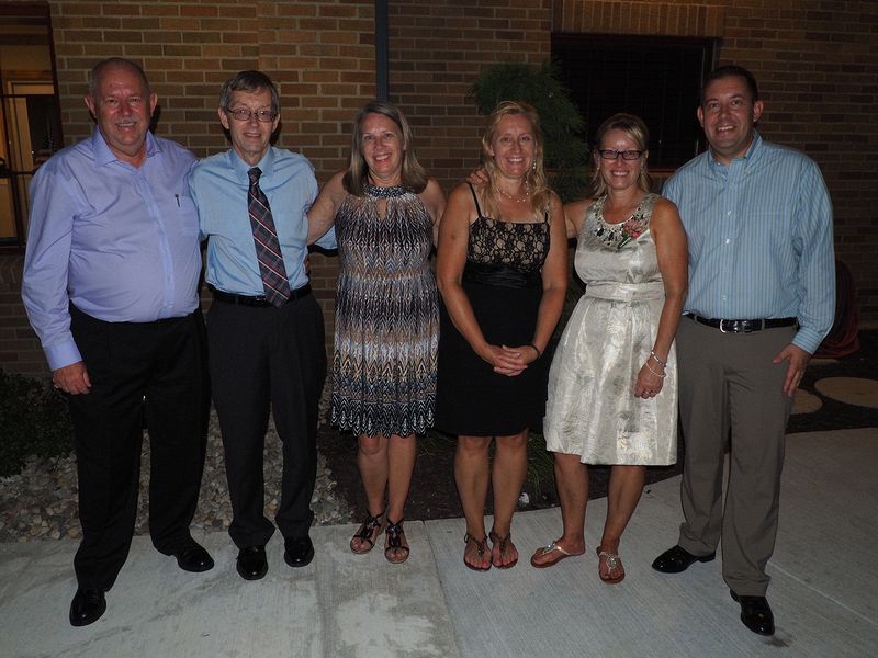 Pete, Steve, Diane, Theresa, Nancy, and Dave