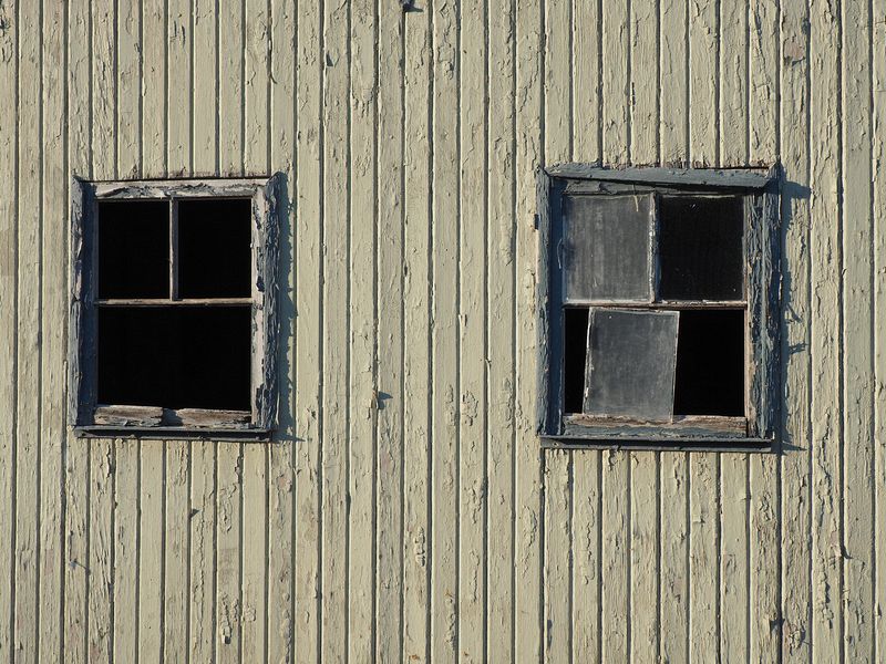 Two windows